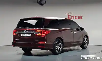 Honda Odyssey, 2018, 99 847 км