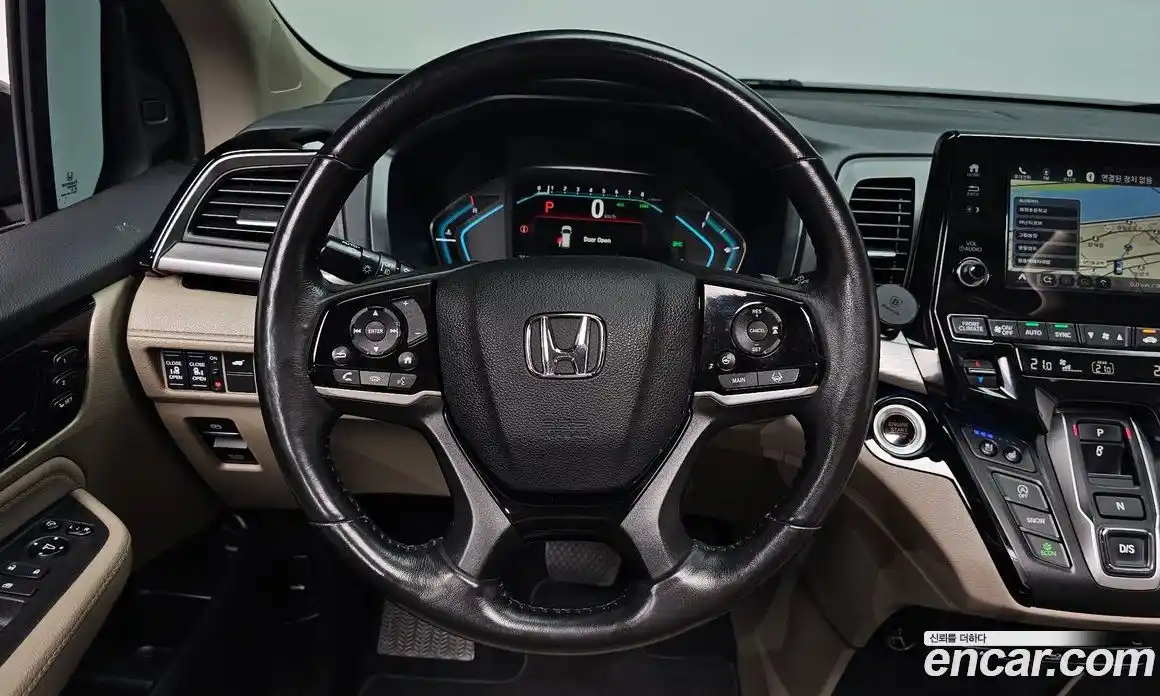 Honda Odyssey 2018 3.5 автомат (гидро), фото 17