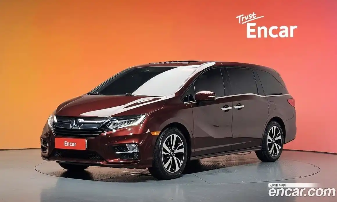 Honda Odyssey 2018 3.5 автомат (гидро), фото 39