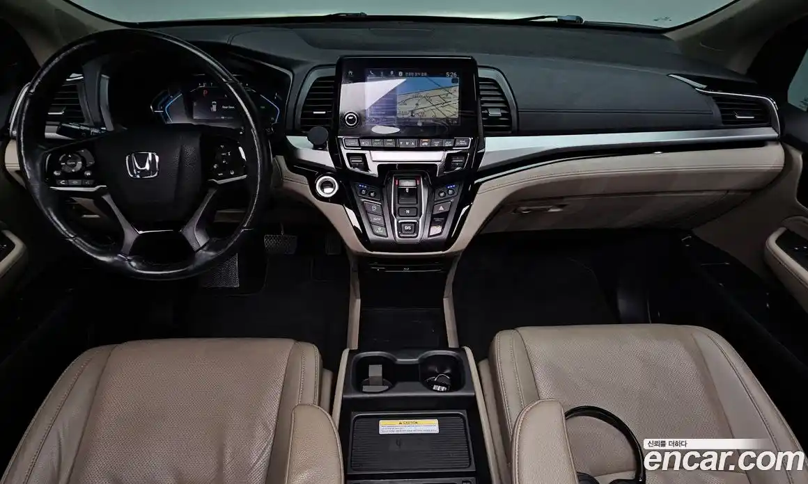 Honda Odyssey 2018 3.5 автомат (гидро), фото 9