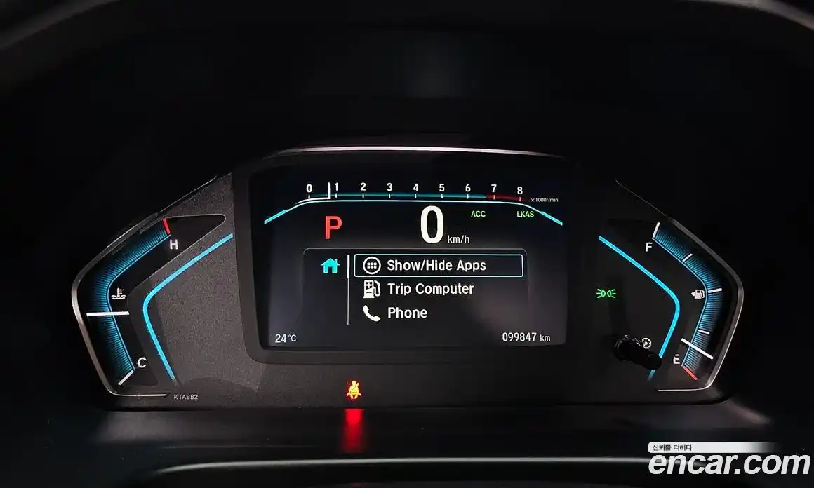 Honda Odyssey 2018 3.5 автомат (гидро), фото 10