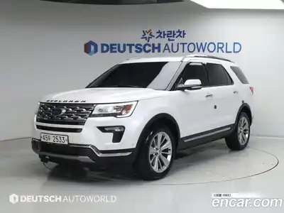 Ford Explorer, 2018, 117 069 км