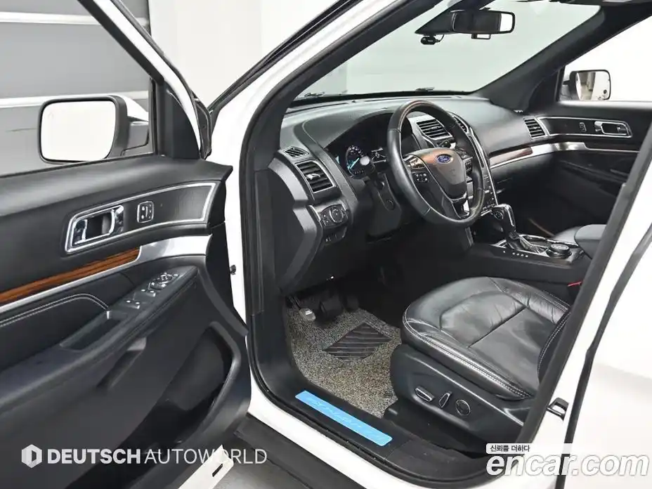 Ford Explorer 2018 2.3 автомат (гидро), фото 11