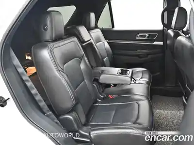 Ford Explorer 2018 2.3 автомат (гидро), миниатюра 12