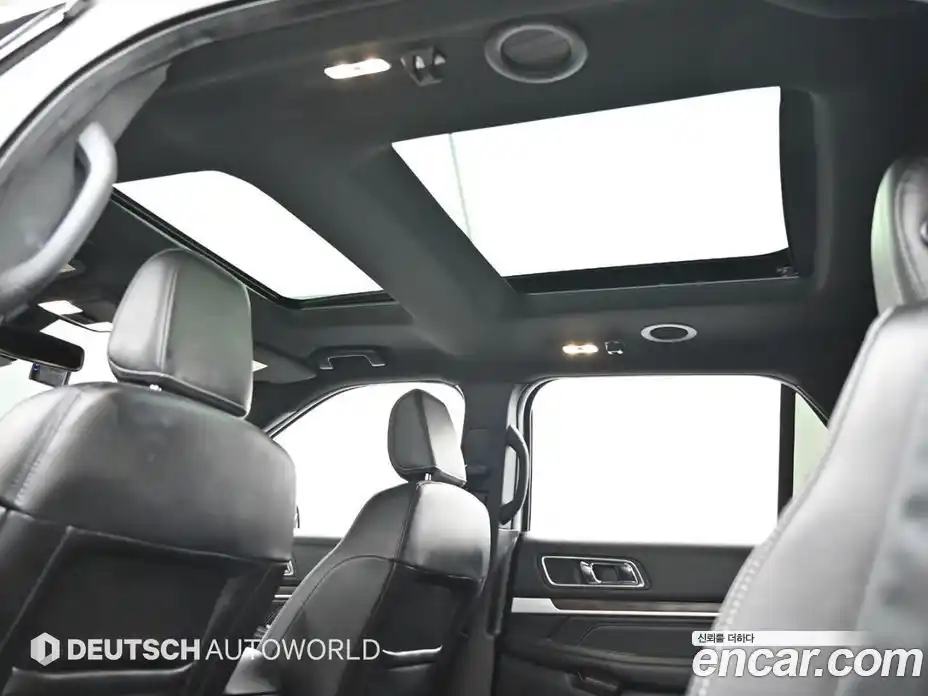 Ford Explorer 2018 2.3 автомат (гидро), фото 18