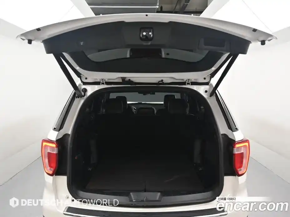 Ford Explorer 2018 2.3 автомат (гидро), фото 19