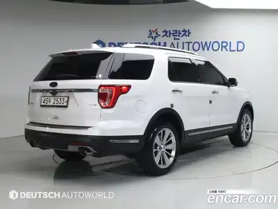 Ford Explorer 2018 2.3 автомат (гидро), миниатюра 2