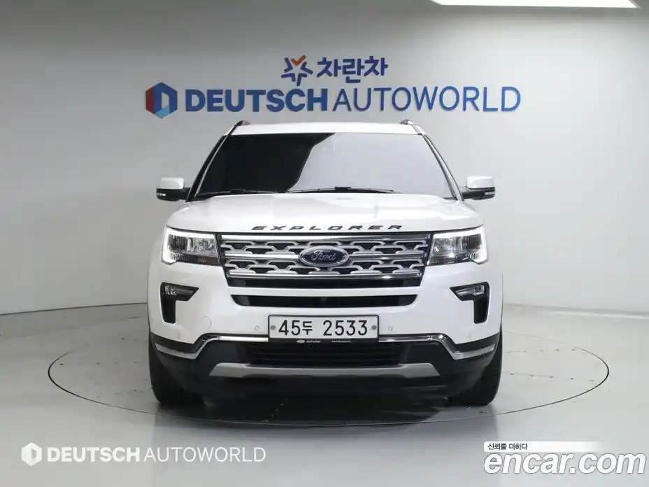 Ford Explorer 2018 2.3 автомат (гидро), фото 3