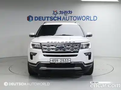 Ford Explorer 2018 2.3 автомат (гидро), миниатюра 3