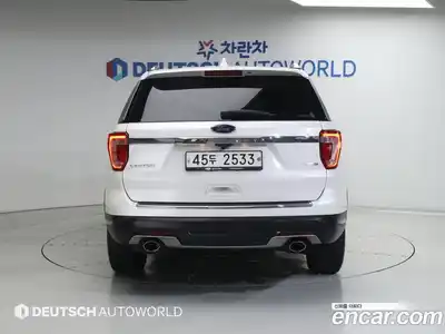 Ford Explorer 2018 2.3 автомат (гидро), миниатюра 4