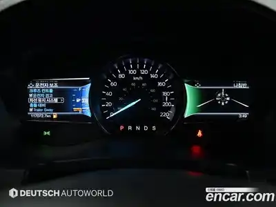 Ford Explorer 2018 2.3 автомат (гидро), миниатюра 8