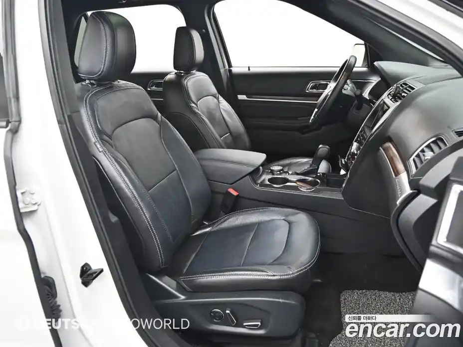 Ford Explorer 2018 2.3 автомат (гидро), фото 10
