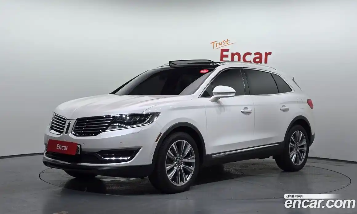 Lincoln MKX 2016 2.7 гидро, фото 1