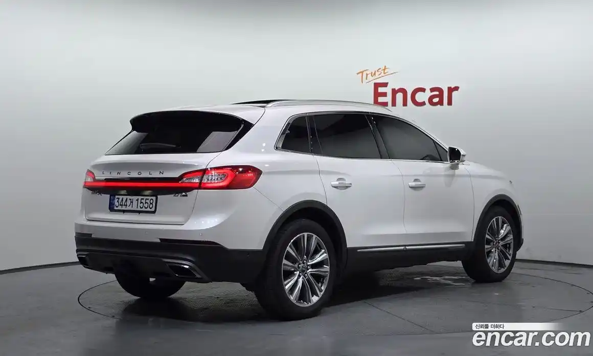 Lincoln MKX 2016 2.7 гидро, фото 2