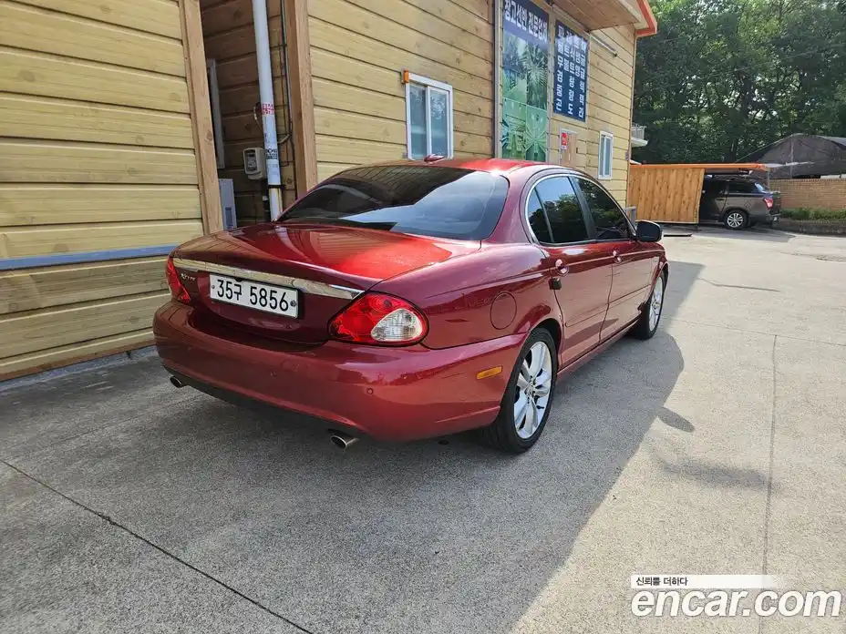 Jaguar X-TYPE 2008 2.5 гидро, фото 8