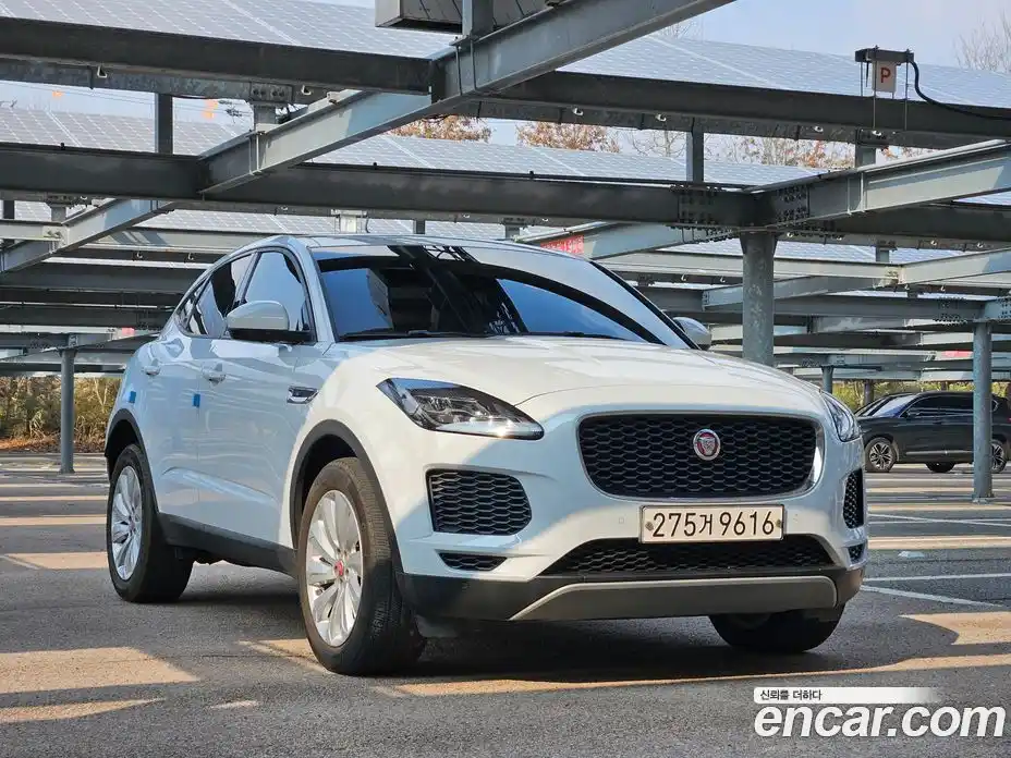 Jaguar E-Pace 2018 2.0 гидро, фото 3