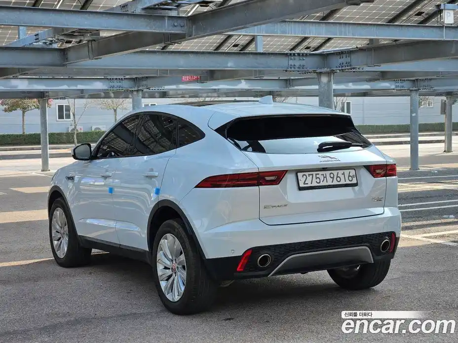 Jaguar E-Pace 2018 2.0 гидро, фото 6