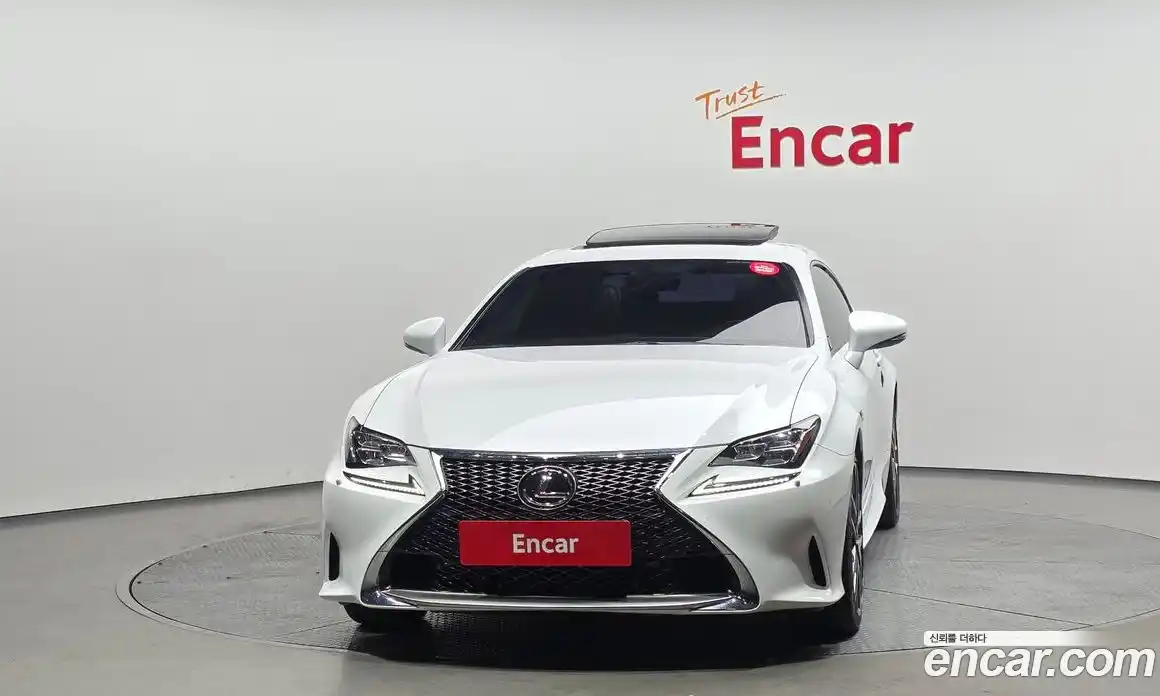 Lexus RC 2016 2.0 гидро, фото 3
