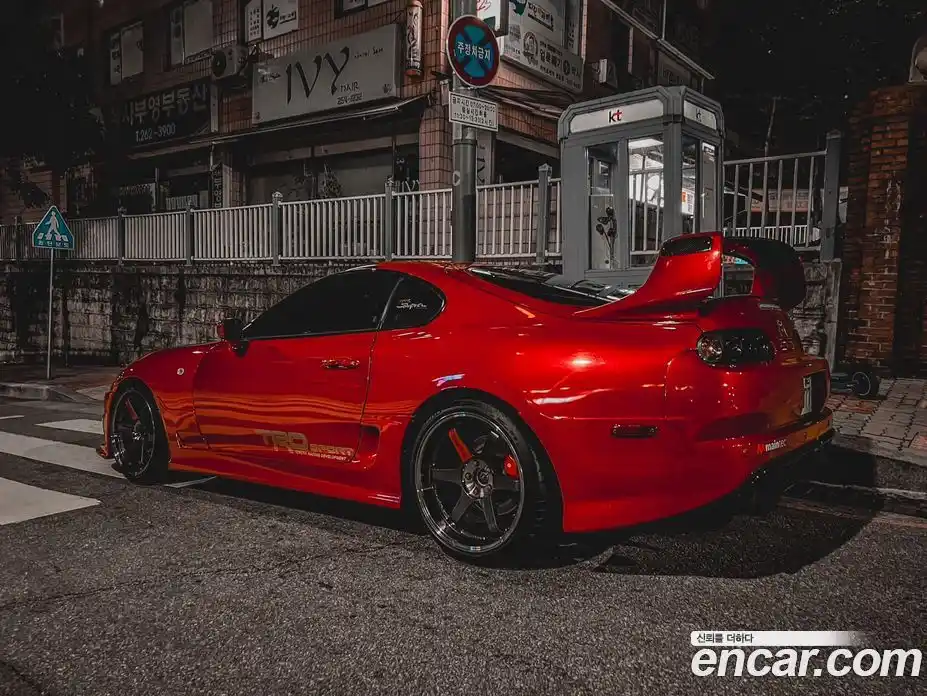 Toyota Supra 1996 3.4 механика, фото 2