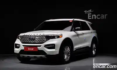 Ford Explorer, 2022, 54 168 км
