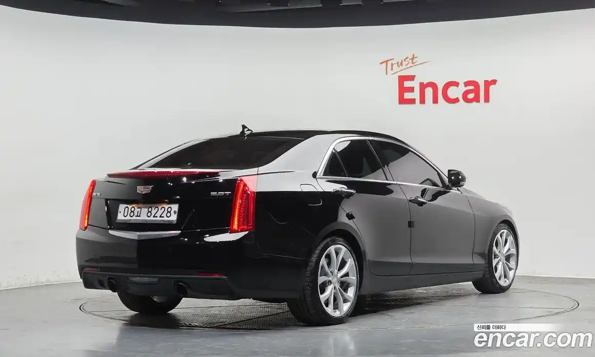 Cadillac ATS 2017 2.0 гидро, фото 2