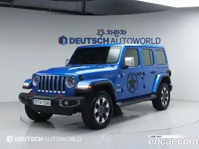 Jeep Wrangler, 2021, 39 652 км