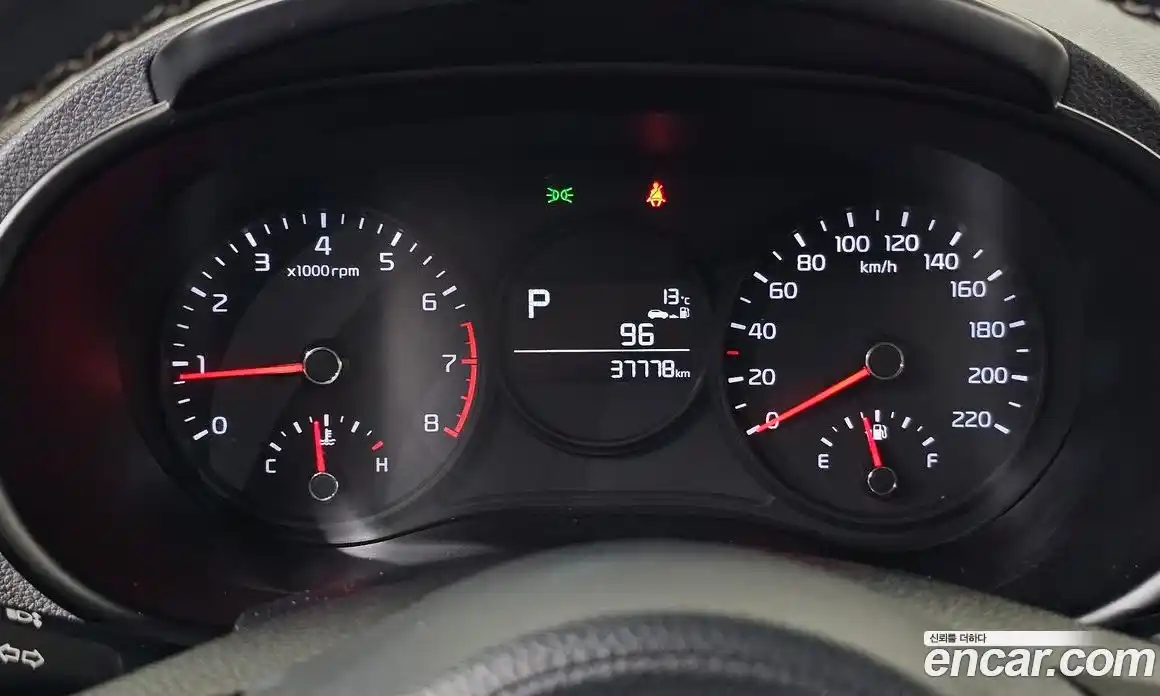 Kia Morning 2017 1.0 автомат (гидро), фото 8