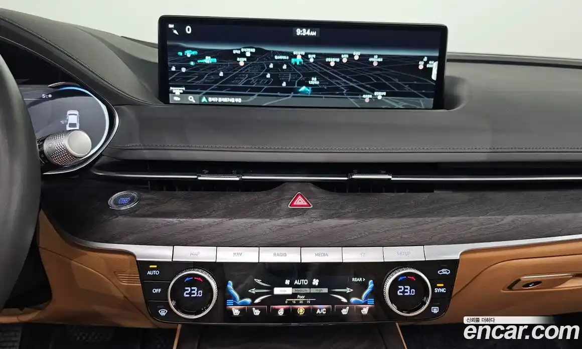 Genesis G80 2023 3.5 автомат (гидро), фото 14
