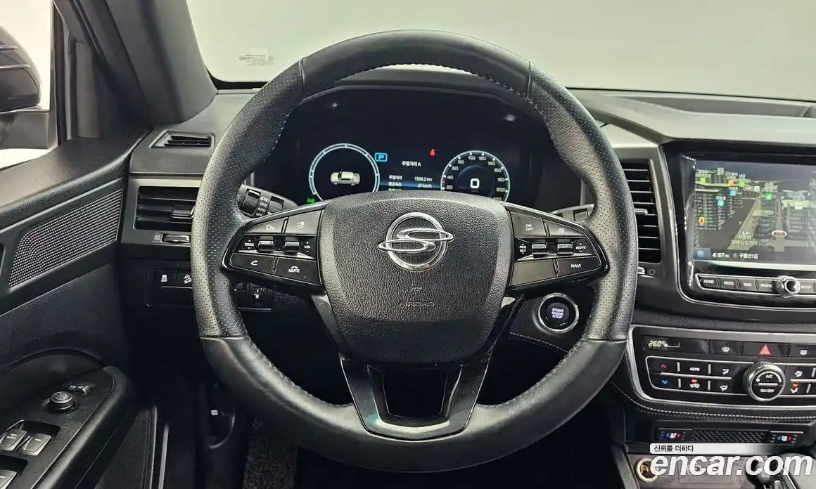 SsangYong Rexton 2022 2.2 автомат (гидро), фото 13