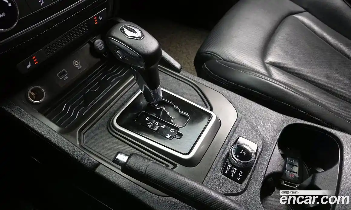 SsangYong Rexton 2019 2.2 автомат (гидро), фото 9