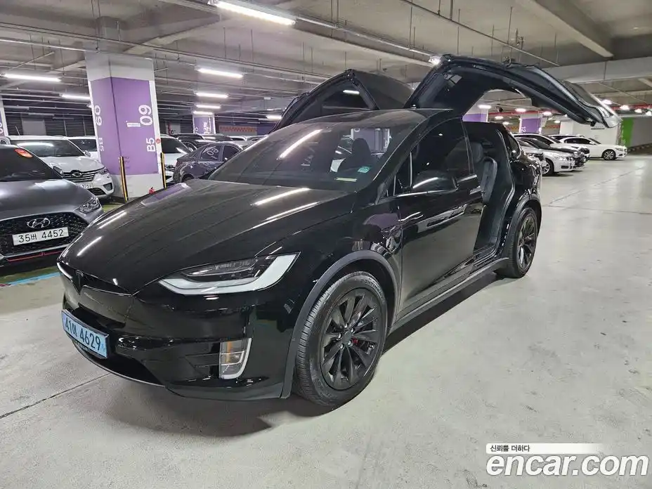Tesla Model X 2020 0.3 гидро, фото 1