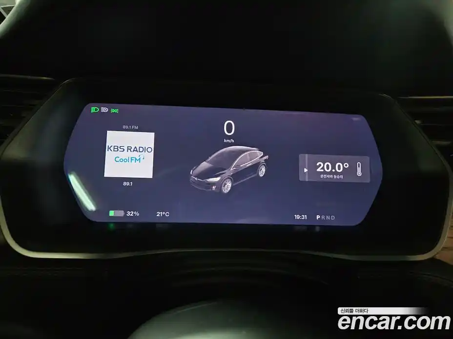 Tesla Model X 2020 0.3 гидро, фото 11