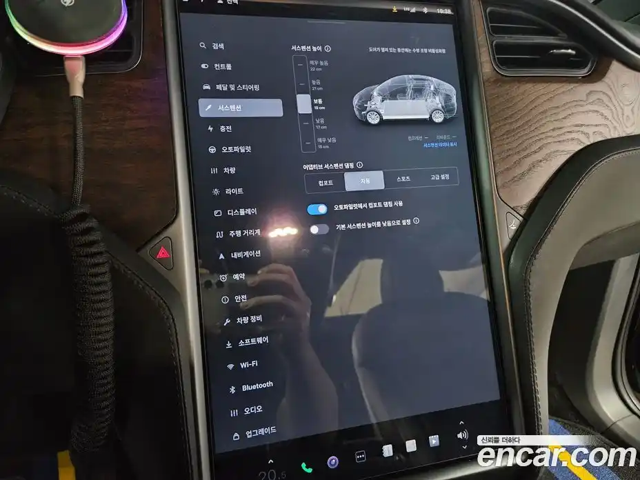 Tesla Model X 2020 0.3 гидро, фото 15