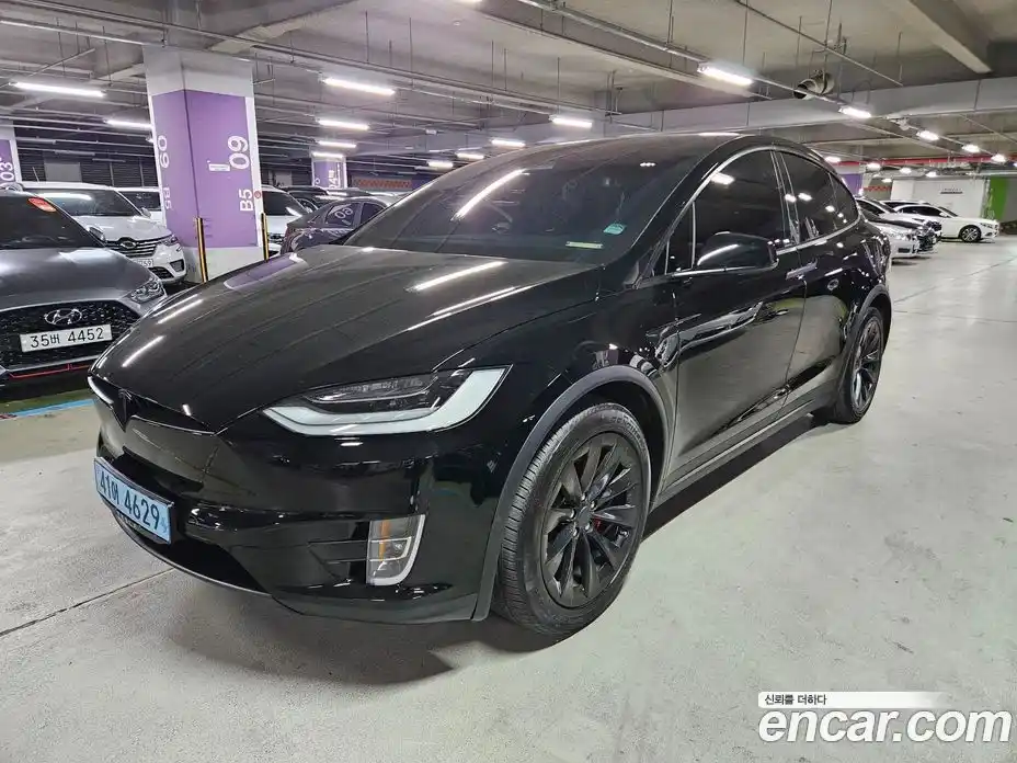 Tesla Model X 2020 0.3 гидро, фото 2