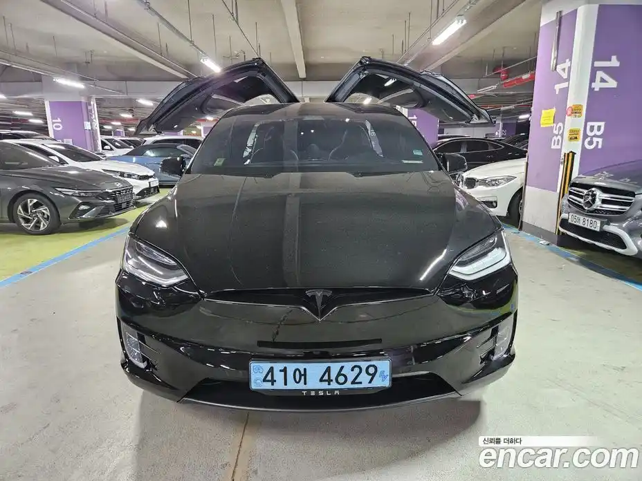 Tesla Model X 2020 0.3 гидро, фото 3