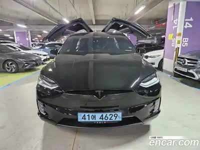 Tesla Model X 2020 0.3 гидро, миниатюра 3