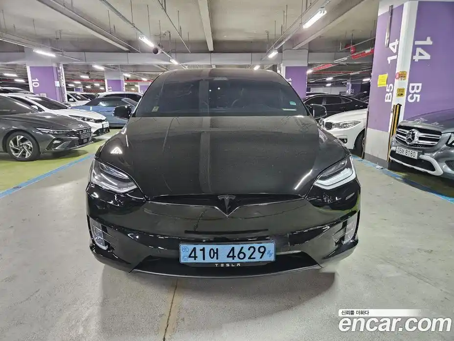 Tesla Model X 2020 0.3 гидро, фото 4