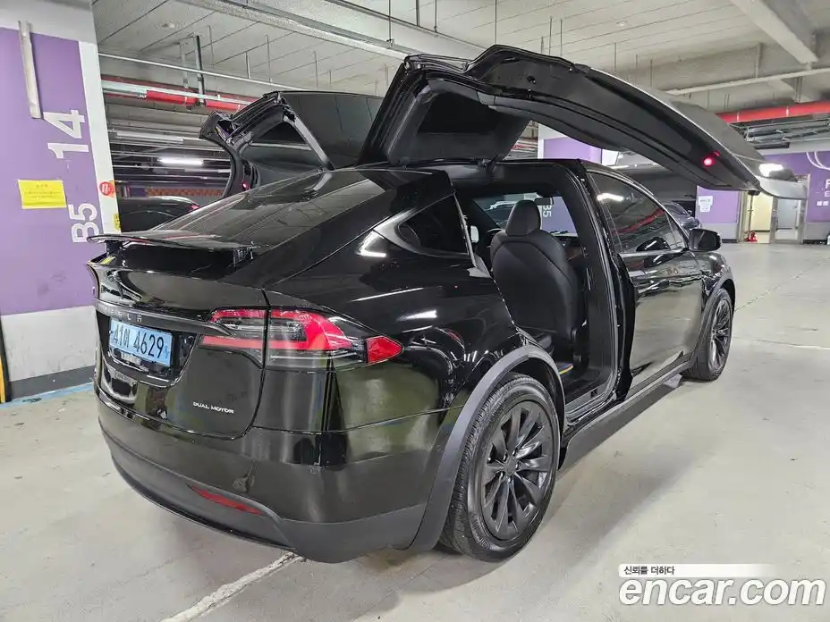 Tesla Model X 2020 0.3 гидро, фото 5