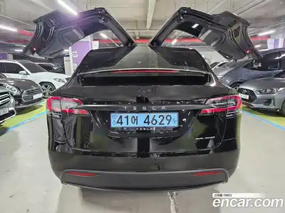 Tesla Model X 2020 0.3 гидро, миниатюра 7