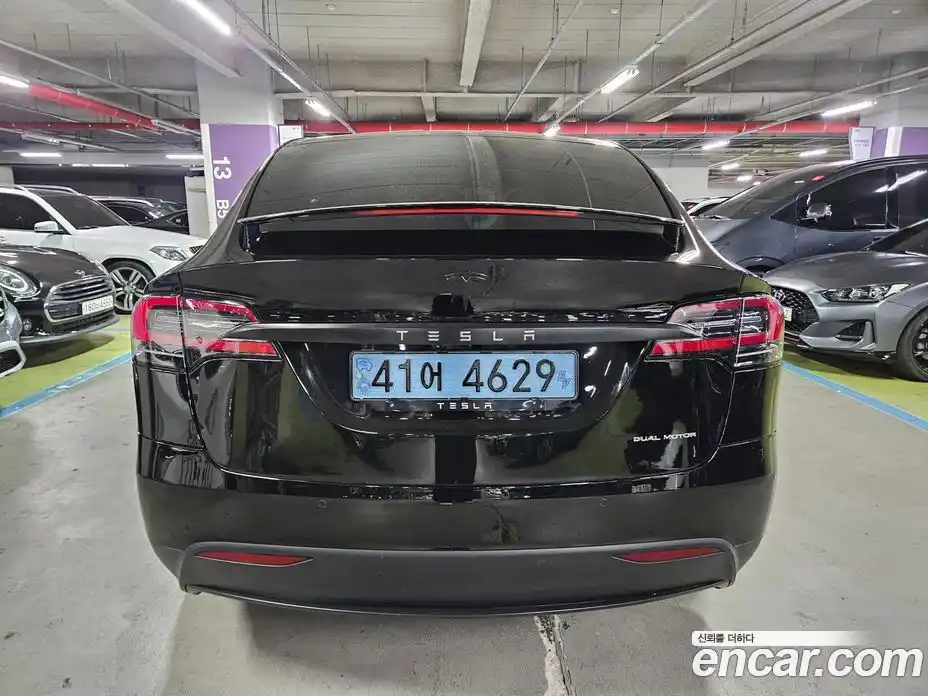 Tesla Model X 2020 0.3 гидро, фото 8