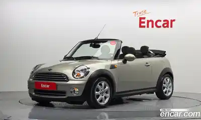 Mini Cooper Convertible, 2010, 100 330 км