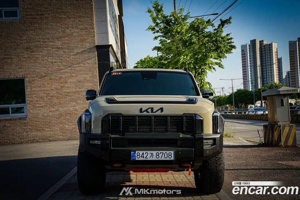Kia Tasman 2025 2.5 автомат (гидро), фото 3