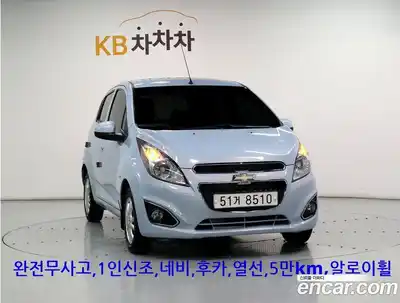 Chevrolet Spark, 2014, 55 288 км