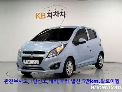 Chevrolet Spark 2014 1.0 автомат (гидро), миниатюра 2