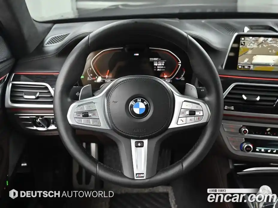 BMW 7 серия 2022 3.0 автомат (гидро), фото 14