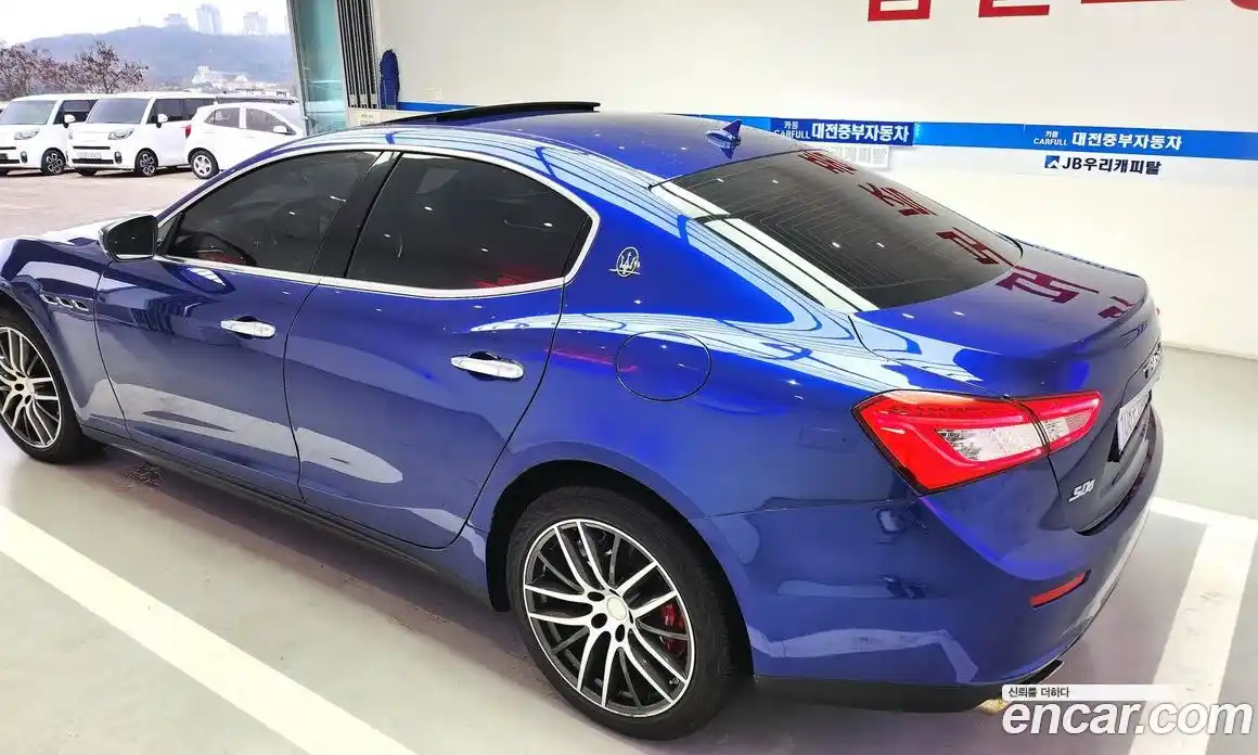 Maserati Ghibli 2017 3.0 гидро, фото 11