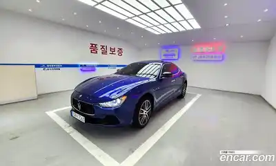 Maserati Ghibli 2017 3.0 гидро, миниатюра 2