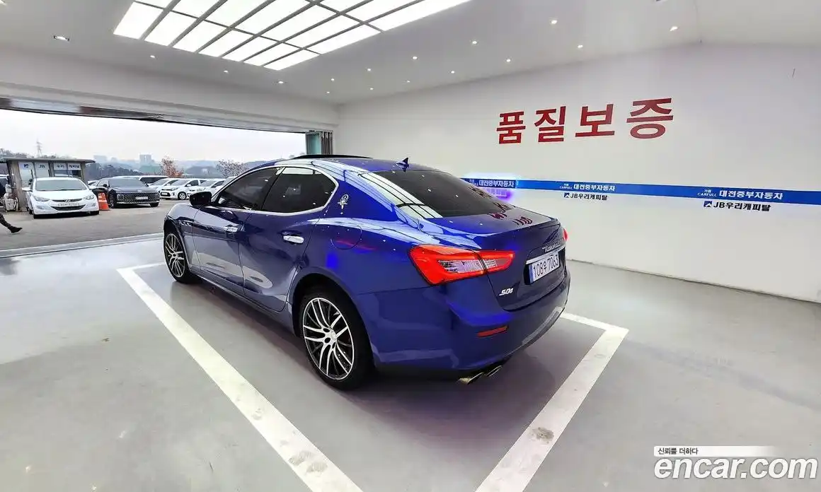 Maserati Ghibli 2017 3.0 гидро, фото 4