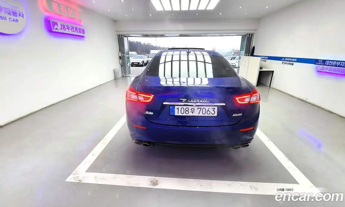 Maserati Ghibli 2017 3.0 гидро, фото 5