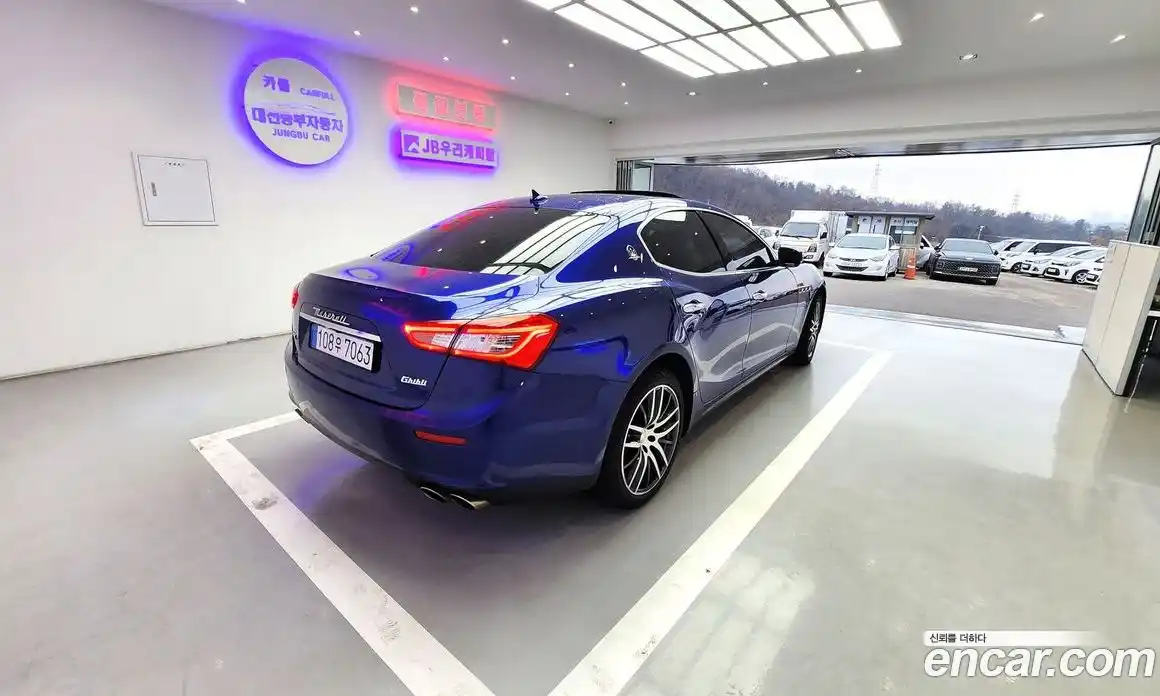 Maserati Ghibli 2017 3.0 гидро, фото 6
